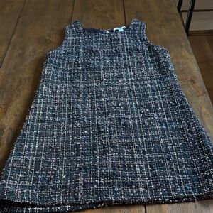 Tweed Shift Dress